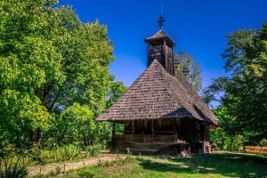 A wooden church near Bucharest